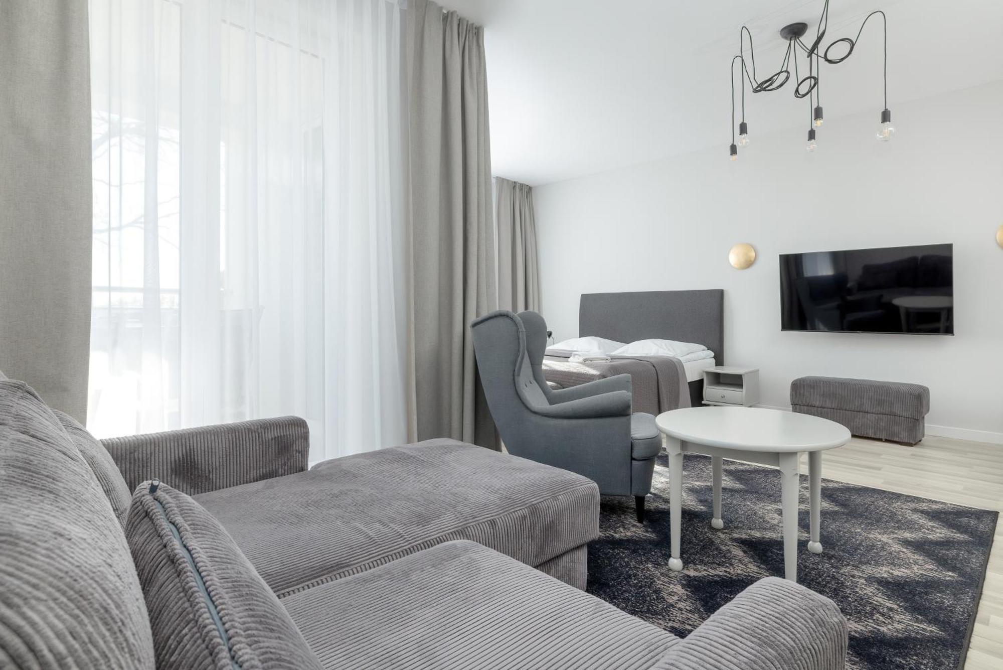 Aparthotel Etna Kołobrzeg Habitación foto