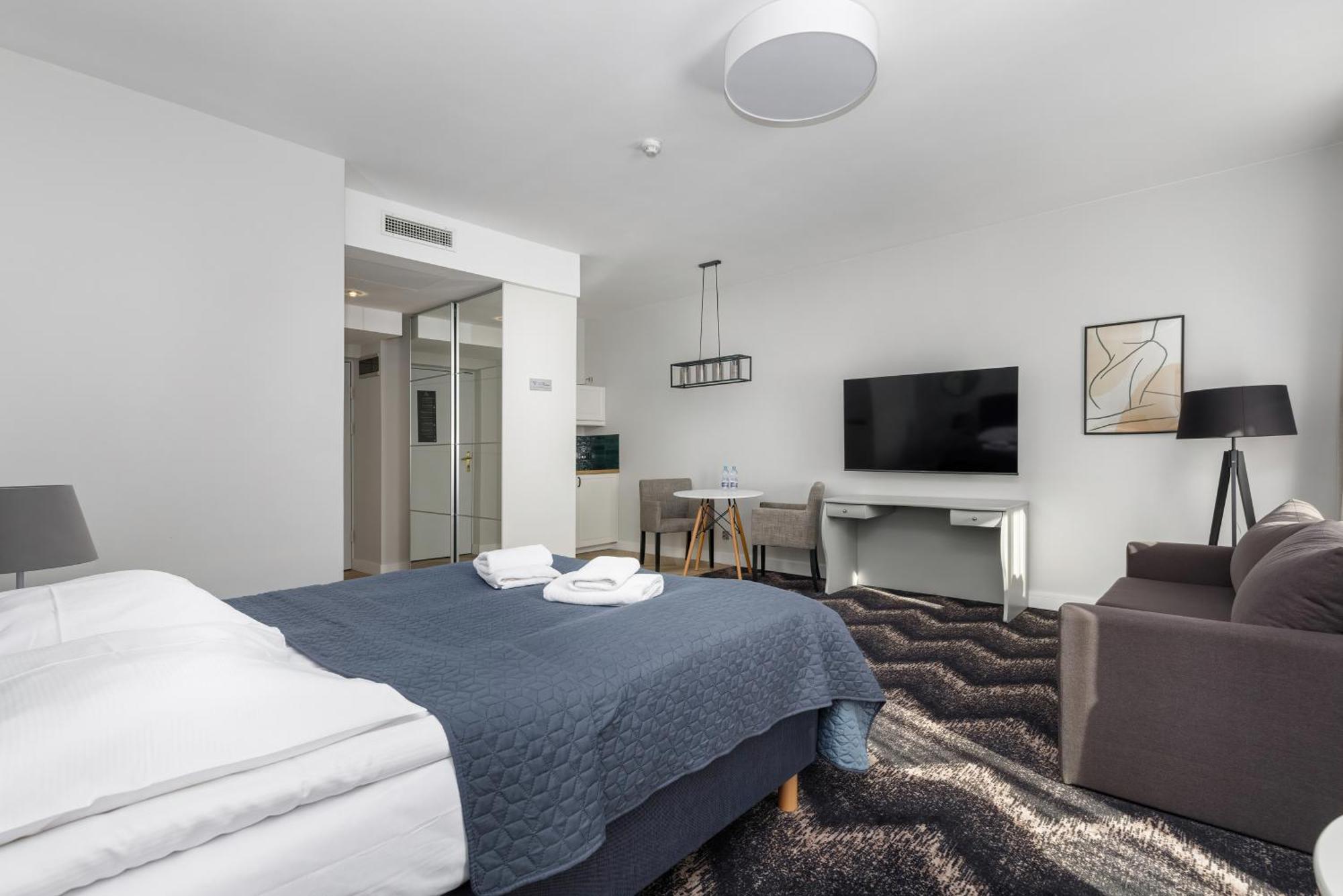 Aparthotel Etna Kołobrzeg Habitación foto