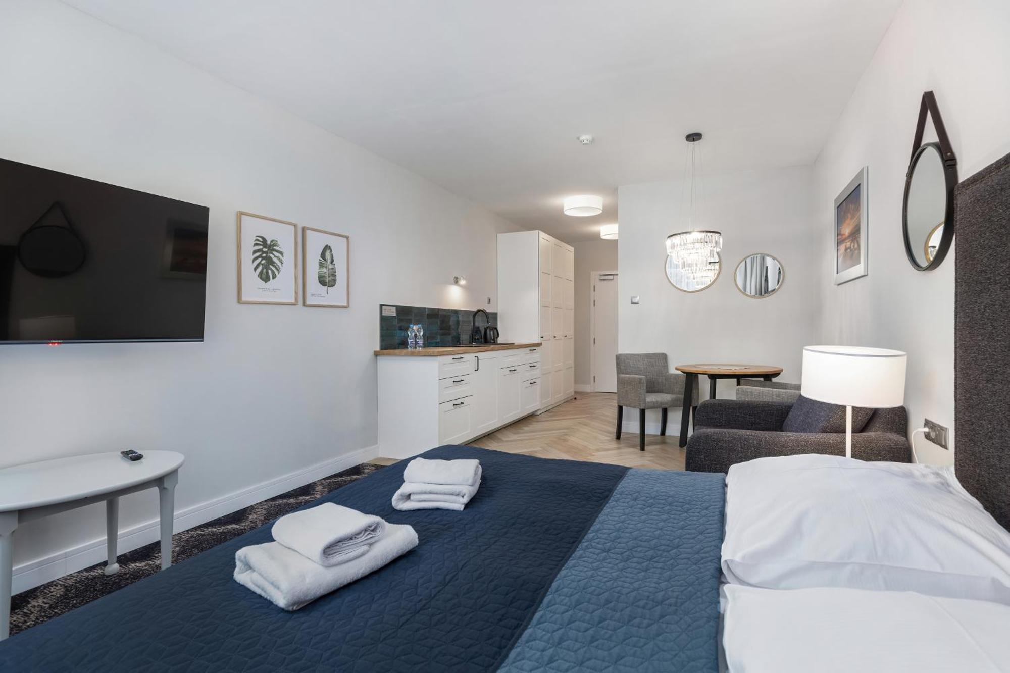 Aparthotel Etna Kołobrzeg Habitación foto