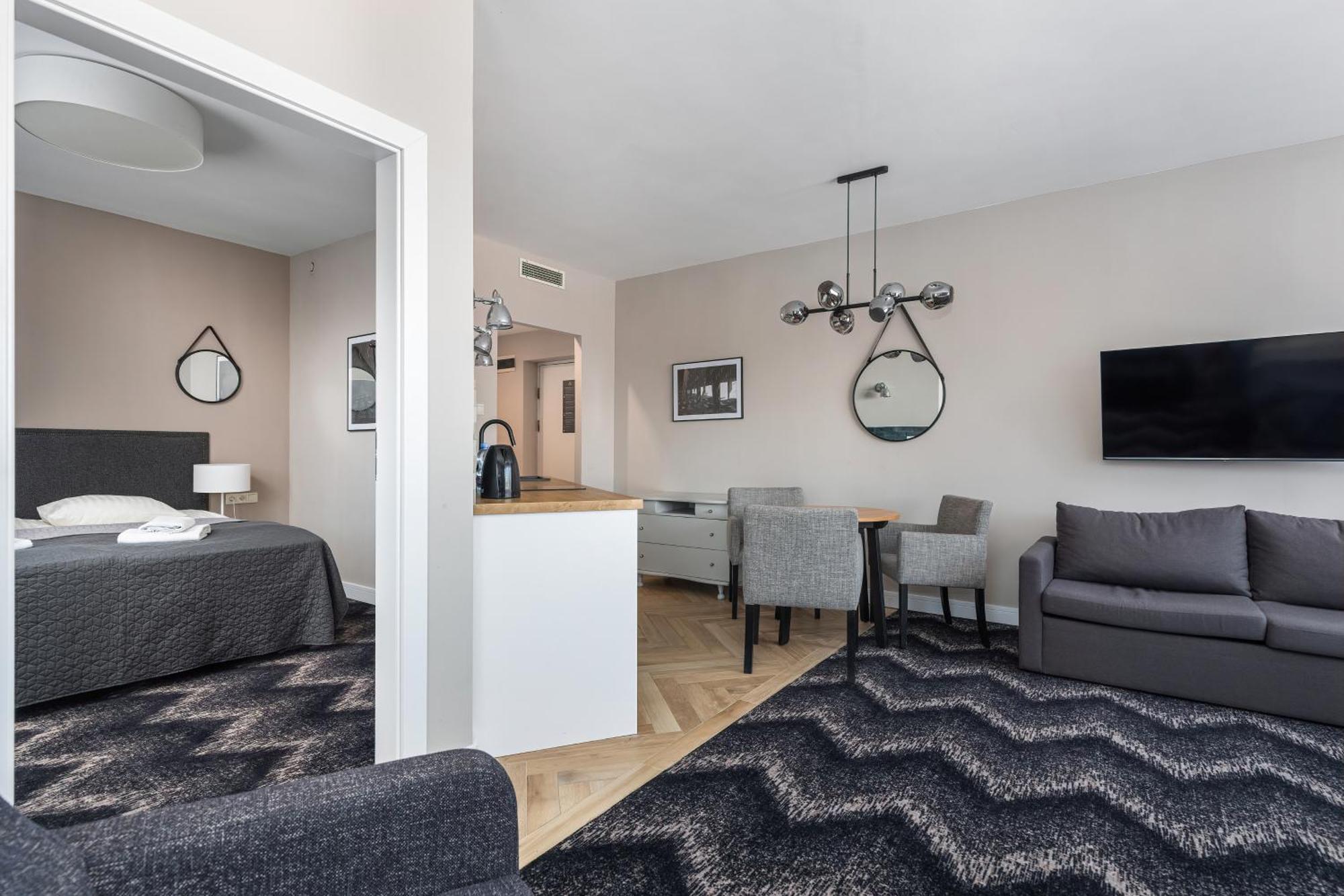 Aparthotel Etna Kołobrzeg Habitación foto