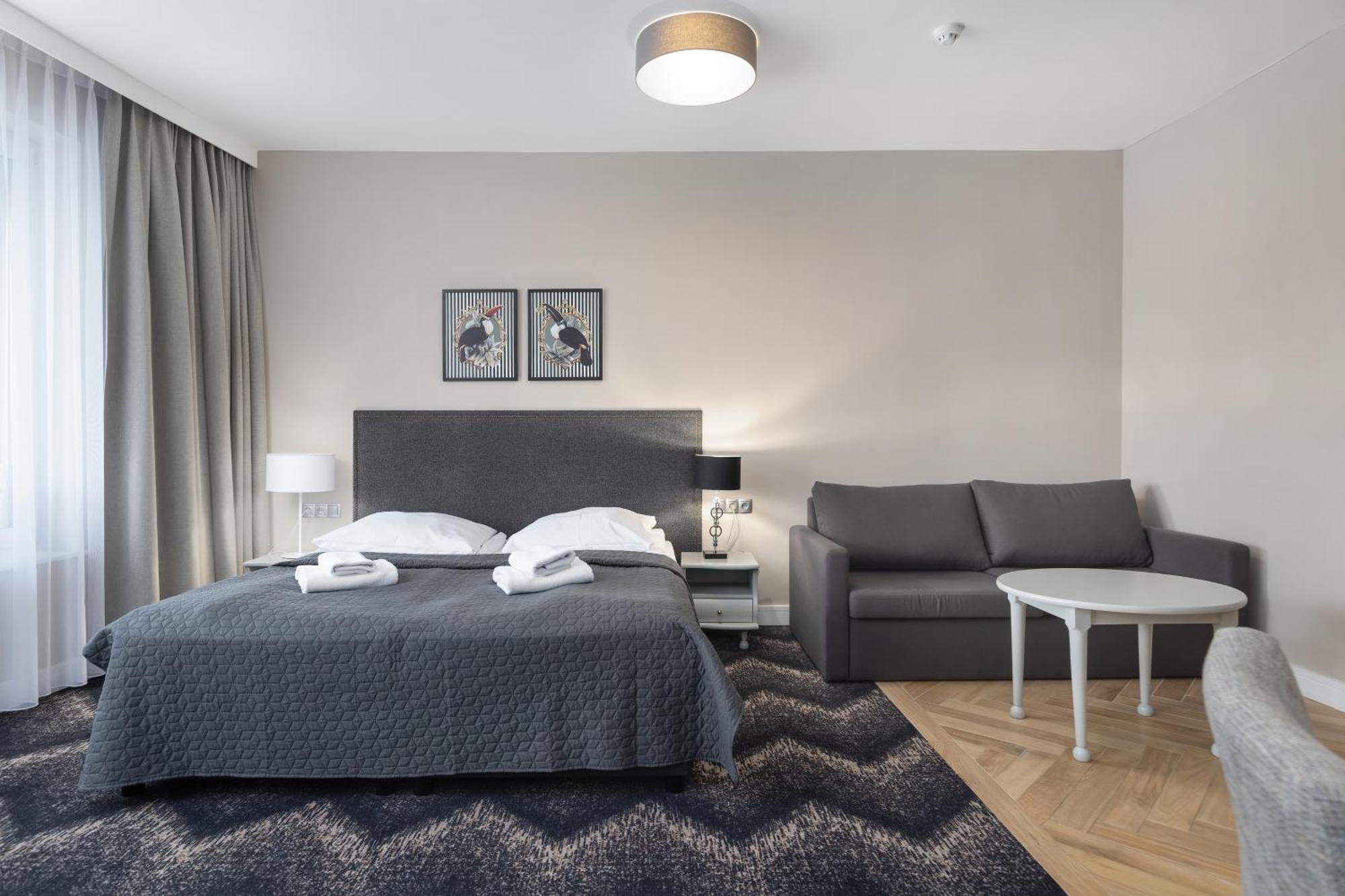 Aparthotel Etna Kołobrzeg Habitación foto