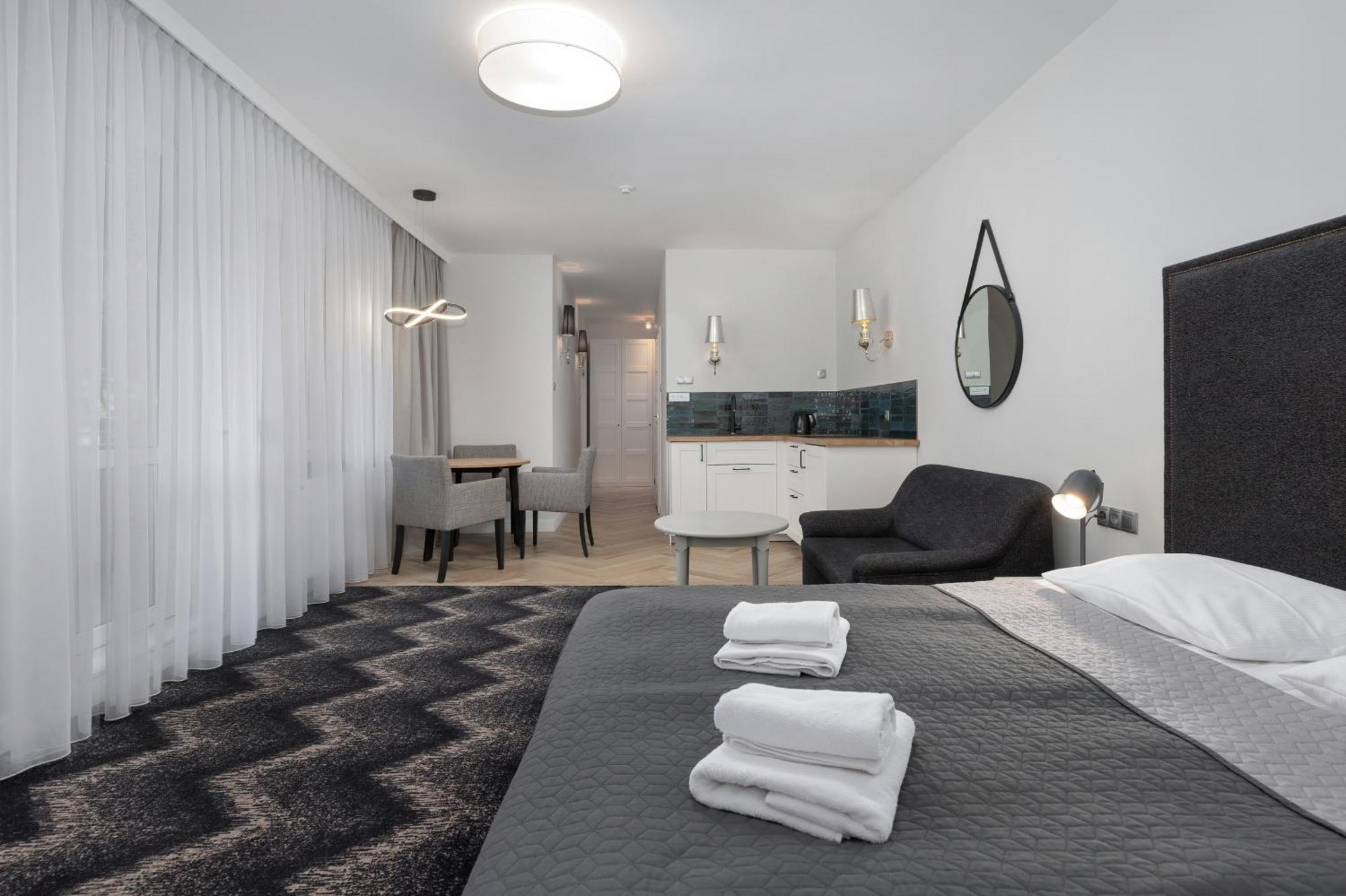 Aparthotel Etna Kołobrzeg Habitación foto