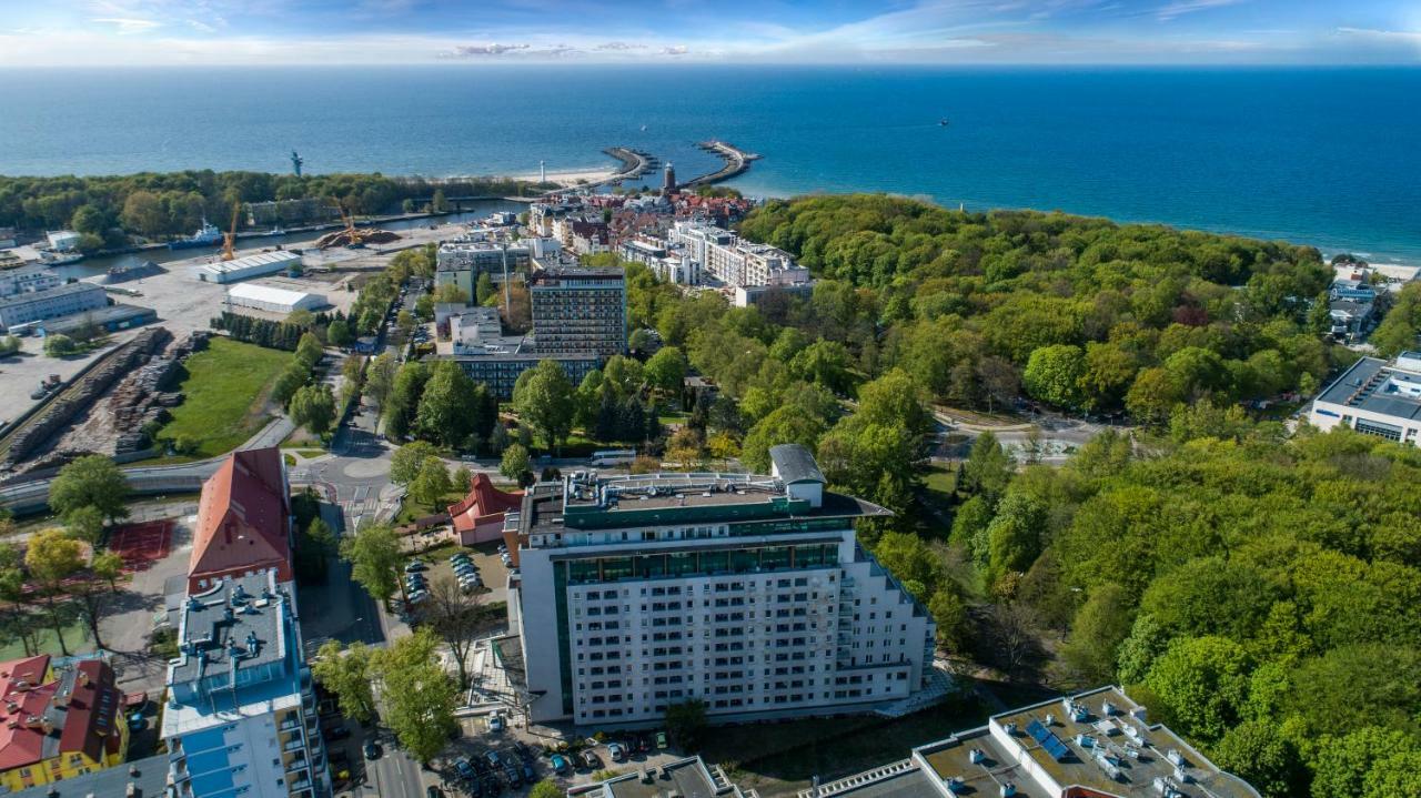 Aparthotel Etna Kołobrzeg Exterior foto