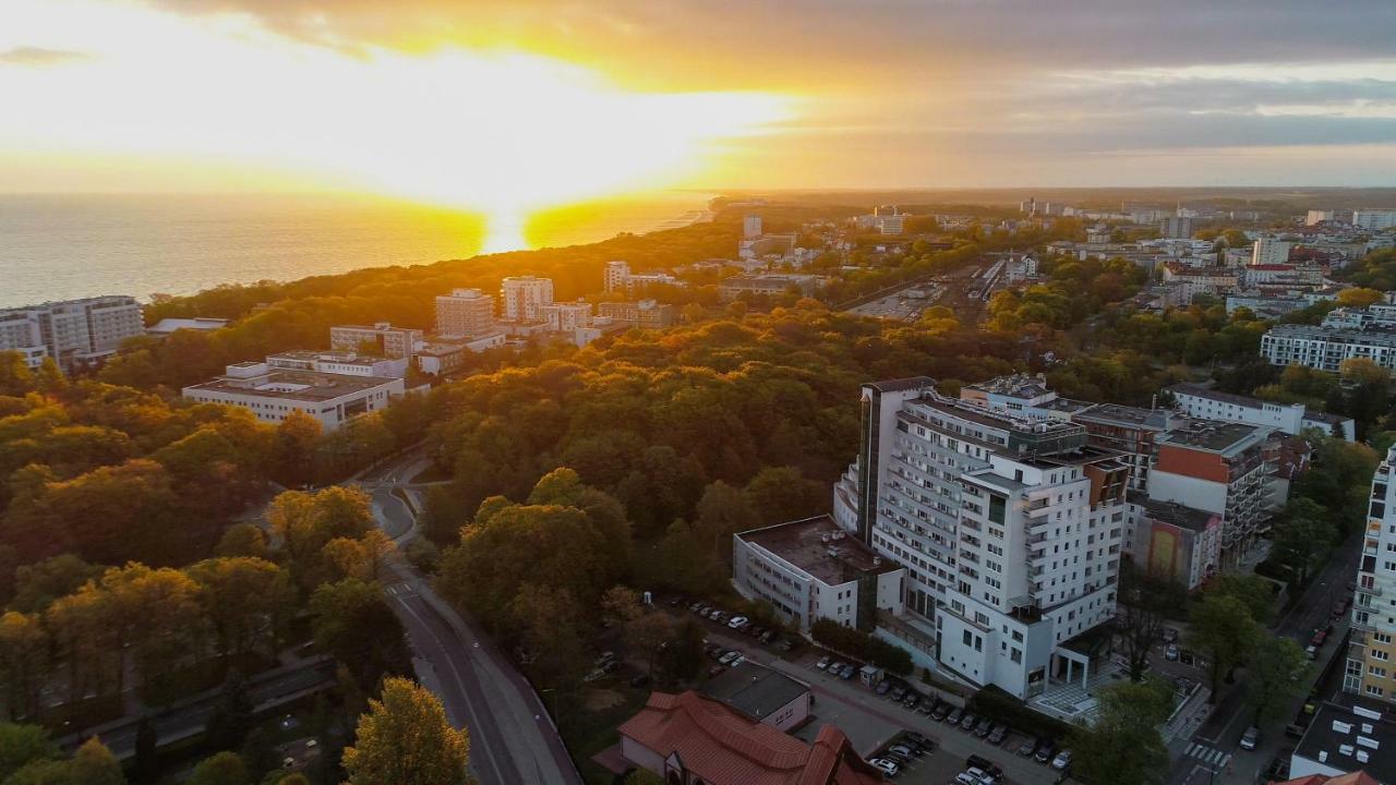 Aparthotel Etna Kołobrzeg Exterior foto